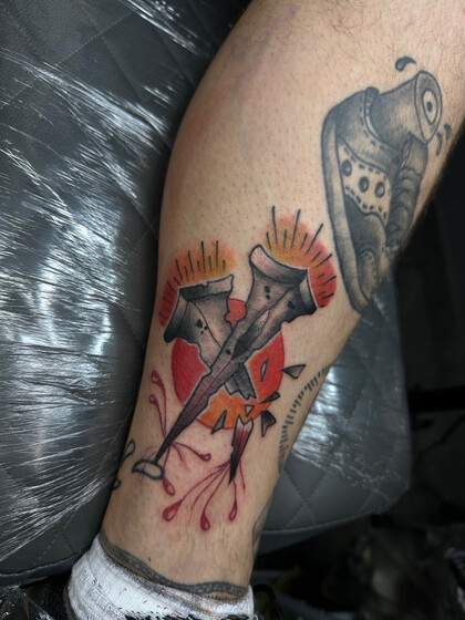 Tattoo Idea #83408 Tattoo Artist Daniil Kyurshev