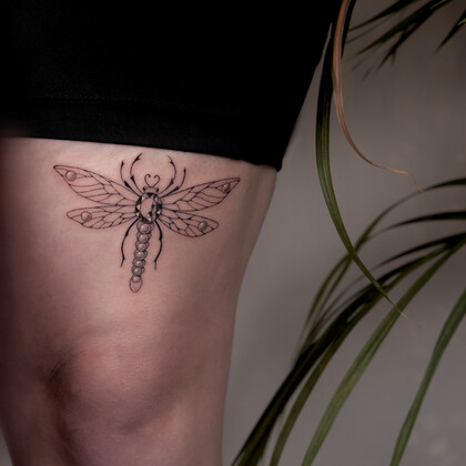 Tattoo Idea # Tattoo Artist Daria Galina