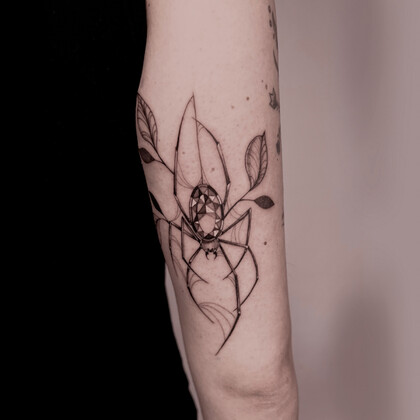 Tattoo Idea # Tattoo Artist Daria Galina
