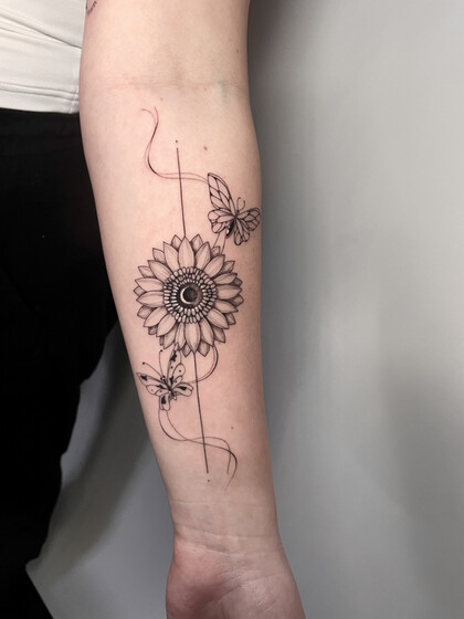 Tattoo Idea # Tattoo Artist Daria Galina