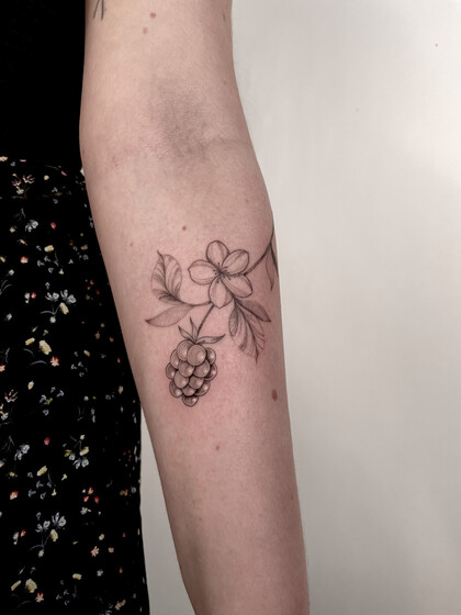 Tattoo Idea # Tattoo Artist Daria Galina