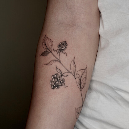 Tattoo Idea #83448 Tattoo Artist Daria Galina