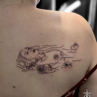 Micro realism tattoo #83453 | Tattoo Artist Claudia Fedorovici