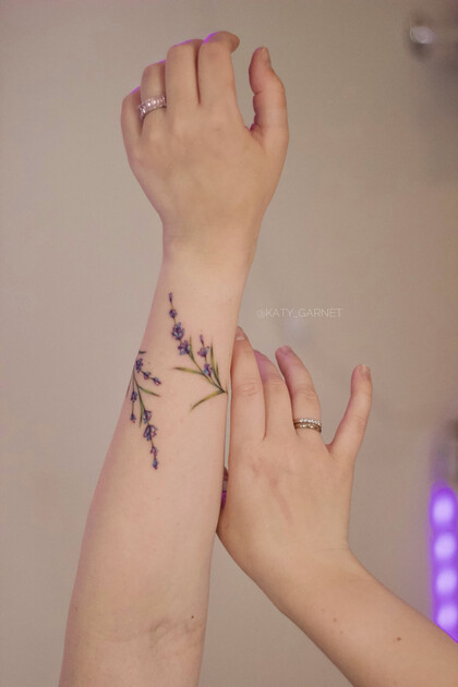 Tattoo Idea # Tattoo Artist Ekaterina Garnet / Katy Garnet