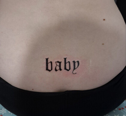 Tattoo Idea # Tattoo Artist Ulyana Prohorova 