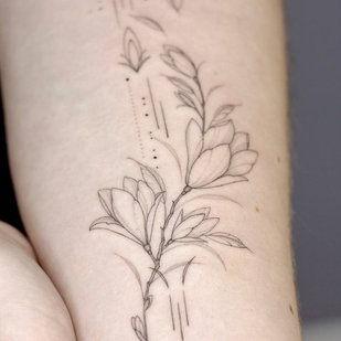 tattoo #90340 | Tattoo Artist Anastasiya Kovyazina