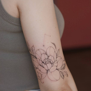 tattoo #90365 | Tattoo Artist Anastasiya Kovyazina