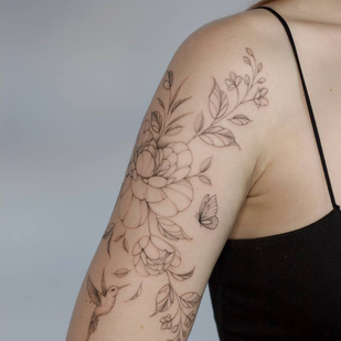 tattoo #90377 | Tattoo Artist Anastasiya Kovyazina