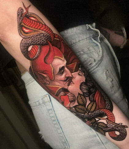 Tattoo Idea #90010 Tattoo Artist Andres