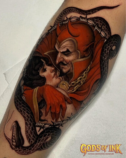 Tattoo Idea #90006 Tattoo Artist Andres
