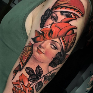 tattoo #90013 | Tattoo Artist Andres