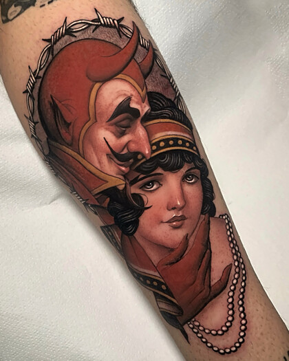 Tattoo Idea #90015 Tattoo Artist Andres