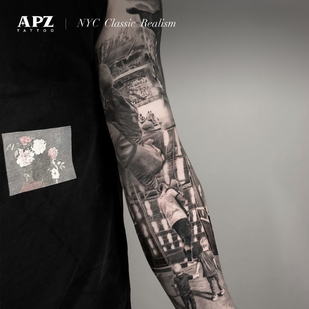 tattoo #86015 | Tattoo Artist Apz Tattoo