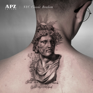 Black and Grey Realism tattoo on Bodysuit #86022 | Tattoo Artist Apz Tattoo