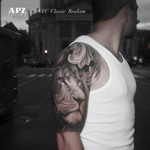 Male Black and Grey Realism tattoo on Side #86025 | Tattoo Artist Apz Tattoo