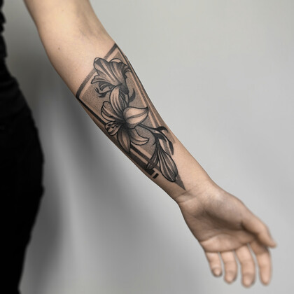 Tattoo Idea # Tattoo Artist Artem Fomichev