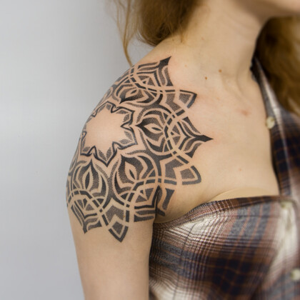 Tattoo Idea # Tattoo Artist Artem Fomichev