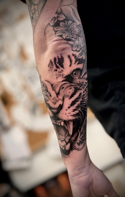 Tattoo Idea # Tattoo Artist Brian Pardy