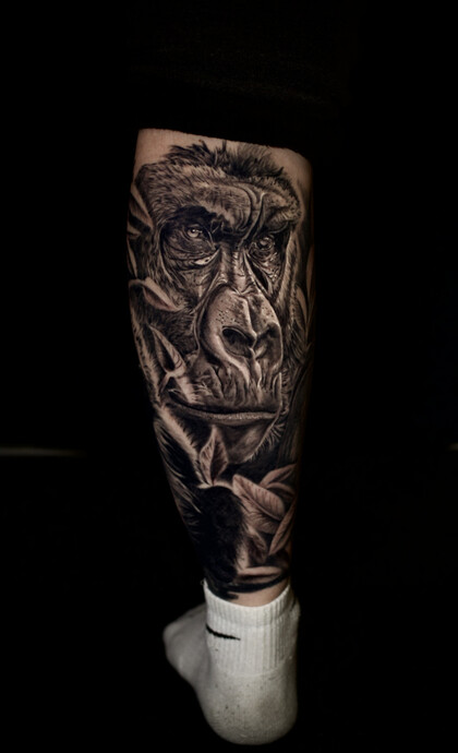 Tattoo Idea # Tattoo Artist Brian Pardy