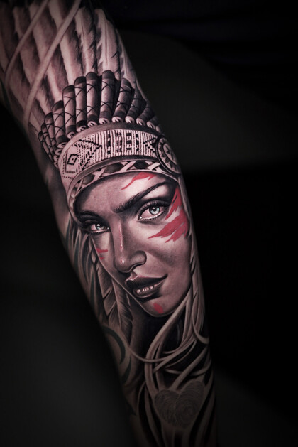 Tattoo Idea #85422 Tattoo Artist Carlos Chaz Art