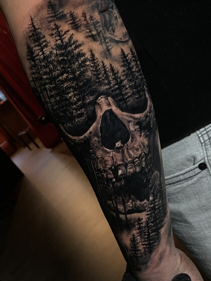 Tattoo Idea #85424 Tattoo Artist Carlos Chaz Art