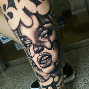 tattoo #85426 | Tattoo Artist Carlos Chaz Art