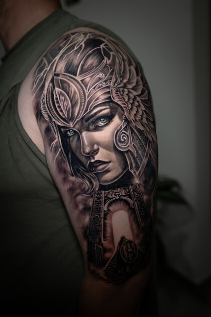 Tattoo Idea #85428 Tattoo Artist Carlos Chaz Art