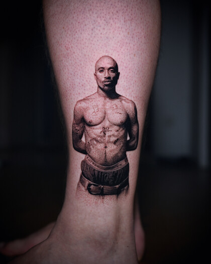 Tattoo Idea # Tattoo Artist Professor Che