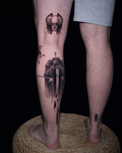 Tattoo Idea # Tattoo Artist Professor Che
