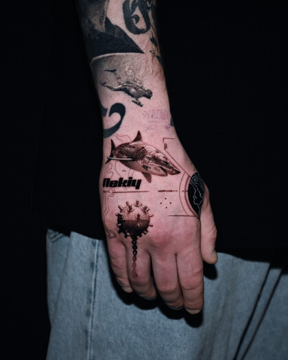 Tattoo Idea # Tattoo Artist Professor Che