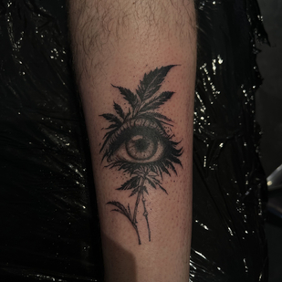 Black Abstract tattoo #85755 | Tattoo Artist Claudia Fedorovici