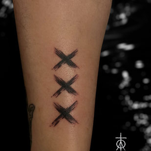 Black Sketch tattoo #85758 | Tattoo Artist Claudia Fedorovici