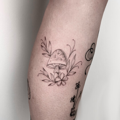 Tattoo Idea # Tattoo Artist Daria Galina