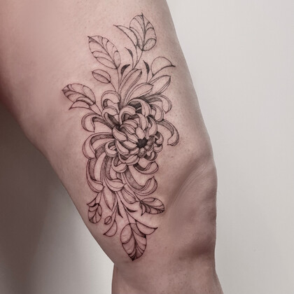 Tattoo Idea # Tattoo Artist Daria Galina