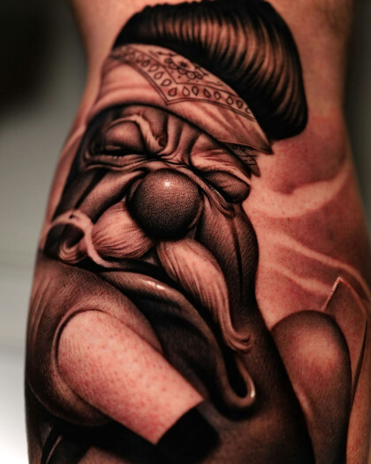 Tattoo Idea #84788 Tattoo Artist Denis Casella
