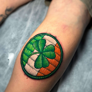 Male  Patch tattoo #84069 | Tattoo Artist Diego Conci