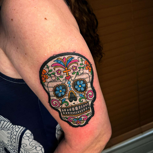 Female  Patch tattoo #84072 | Tattoo Artist Diego Conci