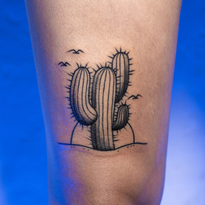 Tattoo Idea # Tattoo Artist Dmitrii Ostanin