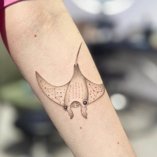 Female Black and Grey Author's Style tattoo on Forearm #86253 | Tattoo Artist Dracoliss.ink