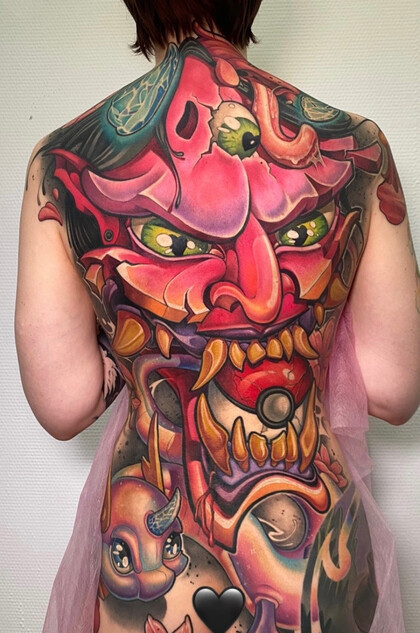 Tattoo Idea # Tattoo Artist Ekaterina Ledneva