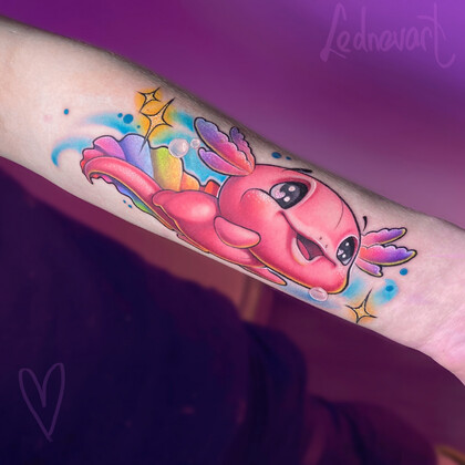 Tattoo Idea # Tattoo Artist Ekaterina Ledneva