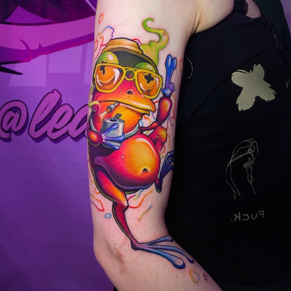 Tattoo Idea # Tattoo Artist Ekaterina Ledneva