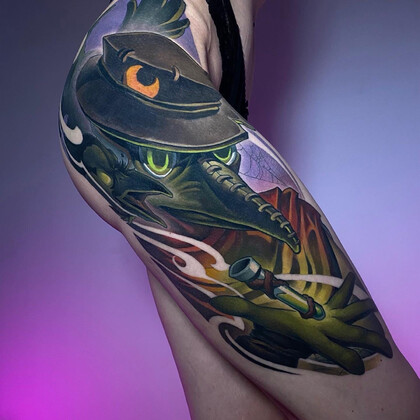 Tattoo Idea # Tattoo Artist Ekaterina Ledneva