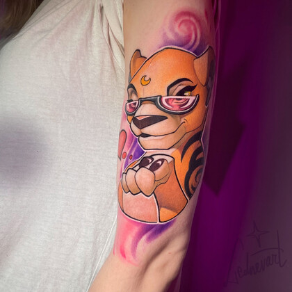 Tattoo Idea # Tattoo Artist Ekaterina Ledneva