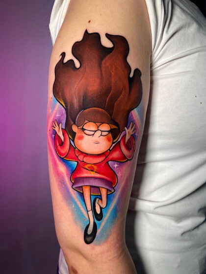 Tattoo Idea # Tattoo Artist Ekaterina Ledneva