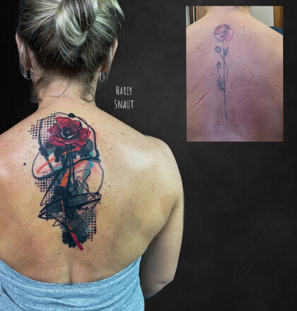 Tattoo Idea # Tattoo Artist Harey Snaut