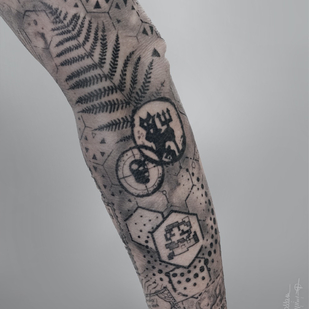Black and Grey  tattoo #88473 | Tattoo Artist Hossam tattoos