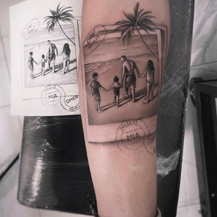 tattoo #86197 | Tattoo Artist Irina Makliakova