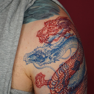 tattoo #89893 | Tattoo Artist Ivan Tahine