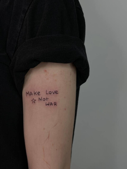 Tattoo Idea # Tattoo Artist Kandaurova Maria